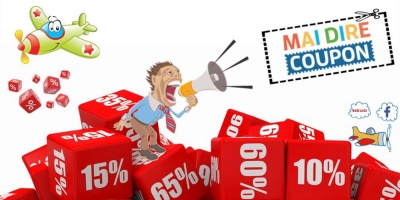 Scarica gratis le migliori offerte della tua citt&agrave; su Mai Dire Coupon